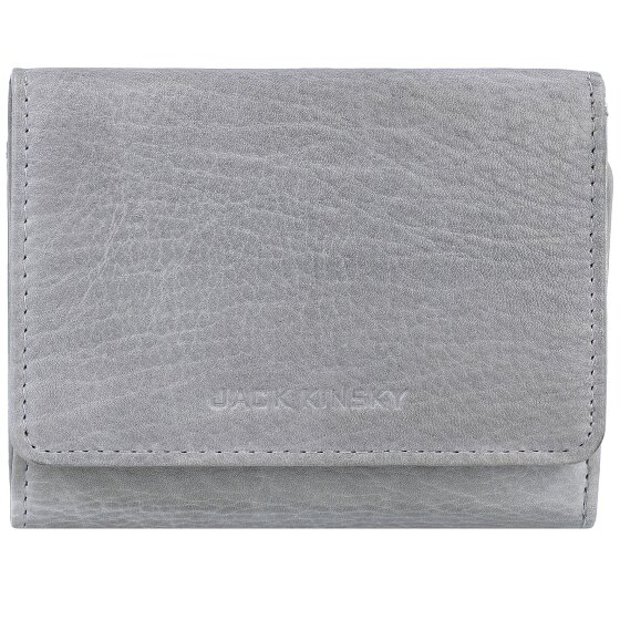 Jack Kinsky Nassau Portemonnee RFID Leer 11 cm