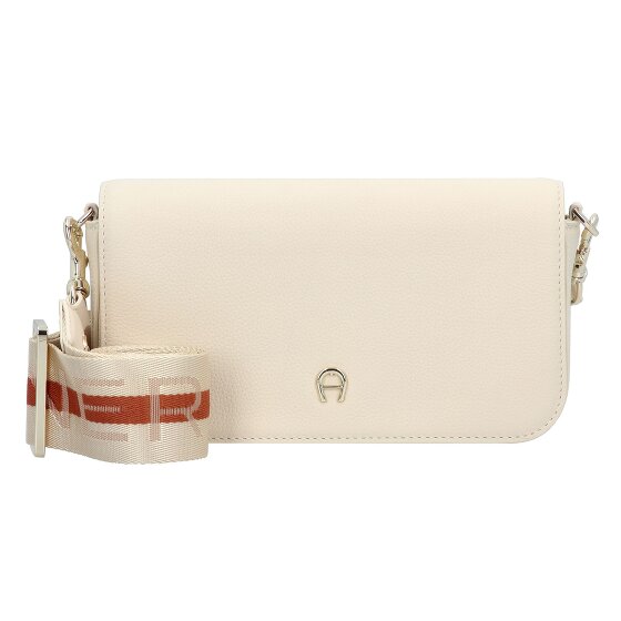 AIGNER Zita Schoudertas Leer 22 cm