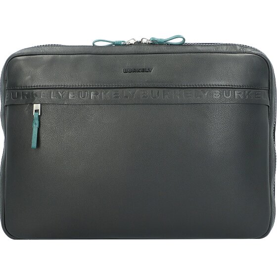 Burkely Bold Bobby Laptoptas RFID Leer 39 cm Laptopcompartiment