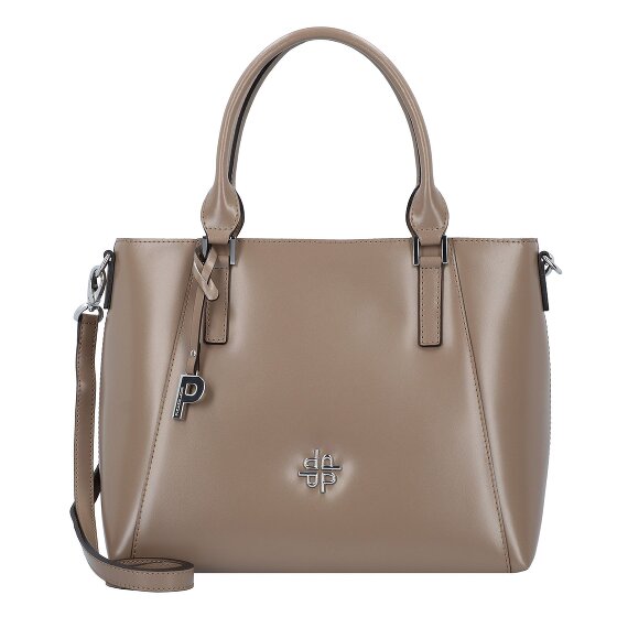 Picard Black Tie Black Tie Handtas Leer 29 cm