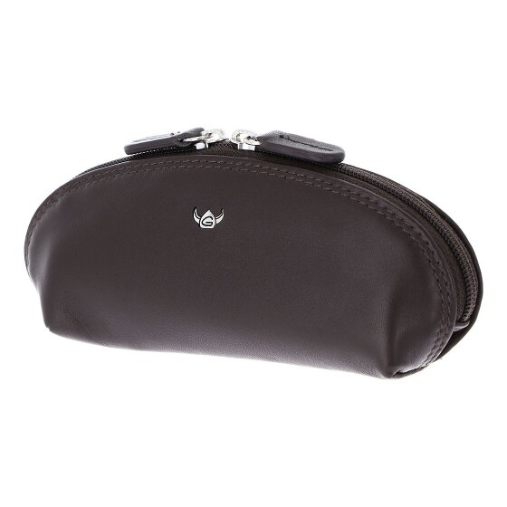 Golden Head Polo sleuteletui leer 14,5 cm