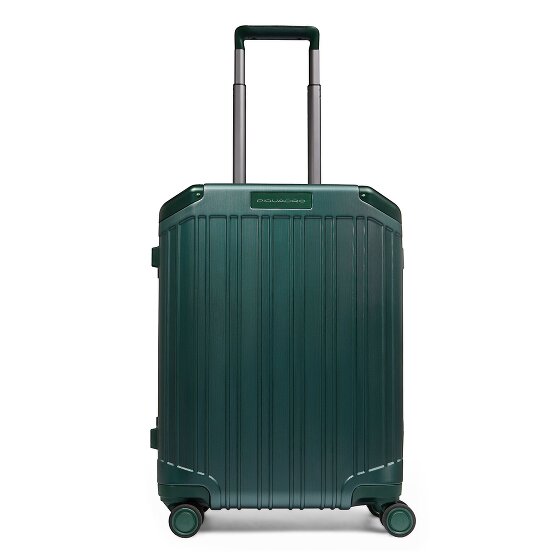 Piquadro PQLM 4 wielen Cabinewagen 55 cm Laptopvak