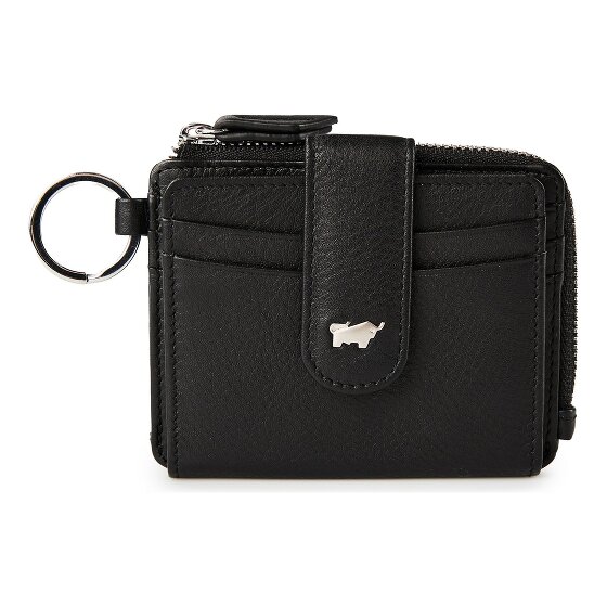 Braun Büffel Joy Creditcardhouder RFID-bescherming Leder 11 cm