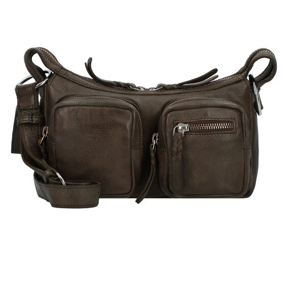 Taschendieb Wien Salvatorianerplatz Schoudertas Leer 24 cm