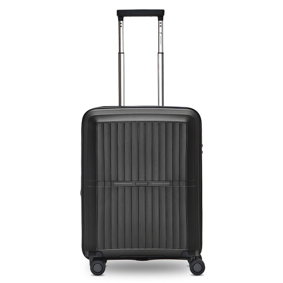 Pactastic Collection 01 4 wielen Cabinewagen S 55 cm met uitbreidingsplooi