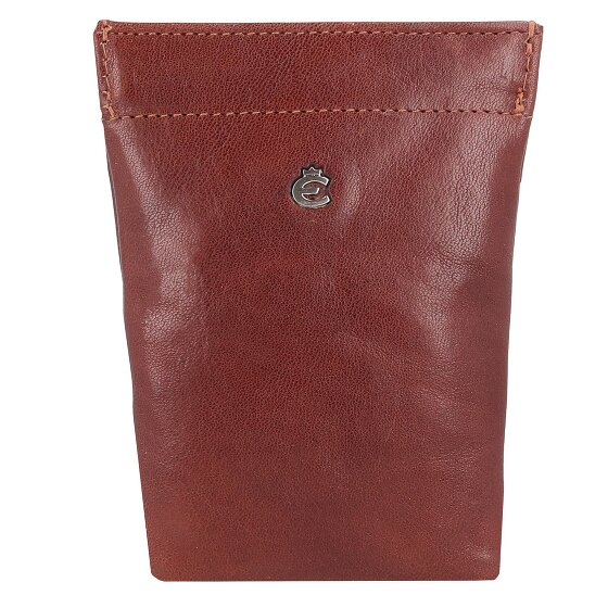 Esquire Toscana Sleuteletui Leer 6 cm