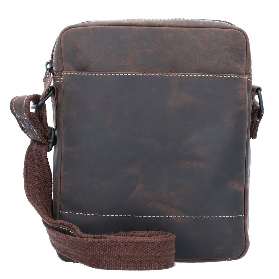 Jack Kinsky Baltimore 2 Schoudertas Leer 20 cm