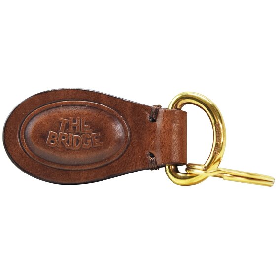 The Bridge Story Uomo Sleutelhanger Leer 7,5 cm