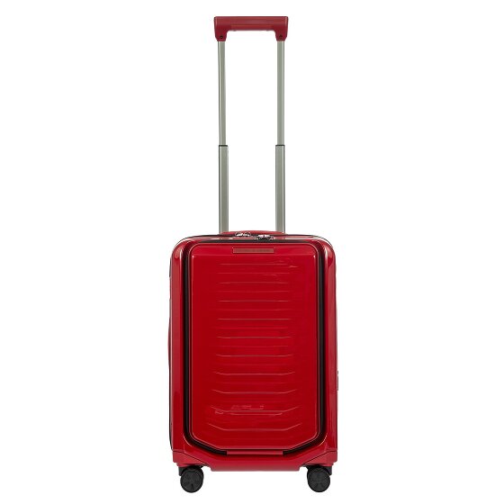 Porsche Design Roadster 4 wielen Cabinewagen S 55 cm Laptop compartiment met uitbreidingsplooi
