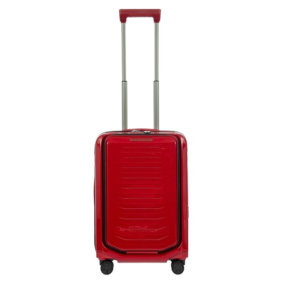 Porsche Design Roadster 4 wielen Cabinewagen S 55 cm Laptop compartiment met uitbreidingsplooi