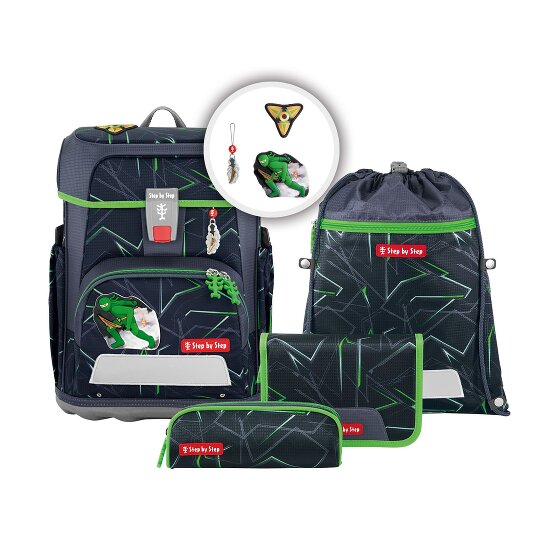 Step by Step Cloud Schooltas set