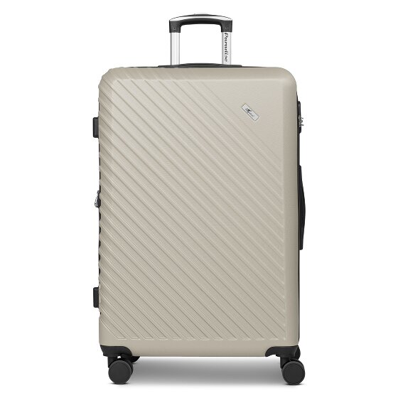 Check.In Paradise 2.0 4 wielen Trolley L 78 cm met uitbreidingsplooi