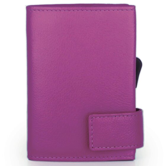 SecWal SecWal 1 Creditcard etui Portemonnee RFID Leer 9 cm