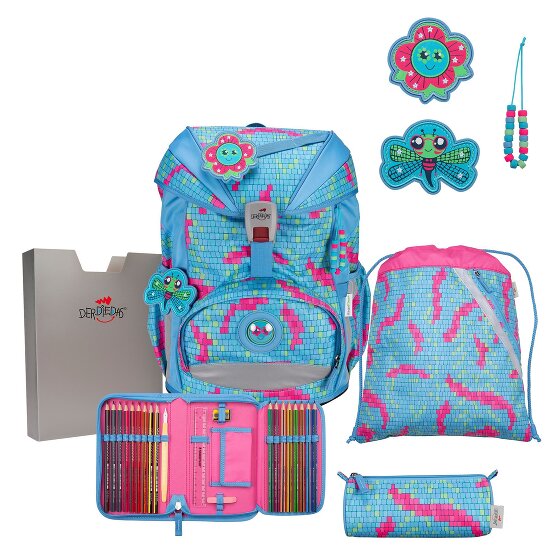 DerDieDas ErgoFlex schooltas set 5st.