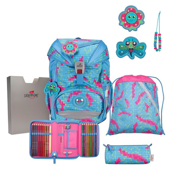DerDieDas ErgoFlex schooltas set 5st.