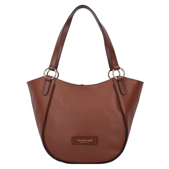 The Bridge Domitilla Shopper Tas Leer 28 cm