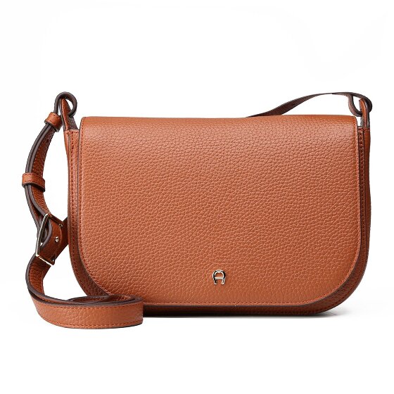 AIGNER Pura Schoudertas Leer 26 cm