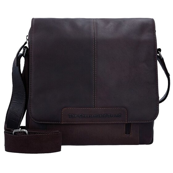 The Chesterfield Brand Wax Pull Up Schoudertas Leer 29 cm
