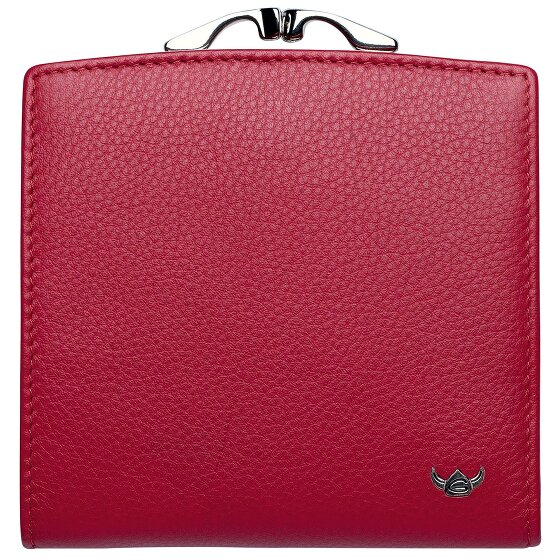 Golden Head Madrid Portemonnee RFID Leer 10 cm