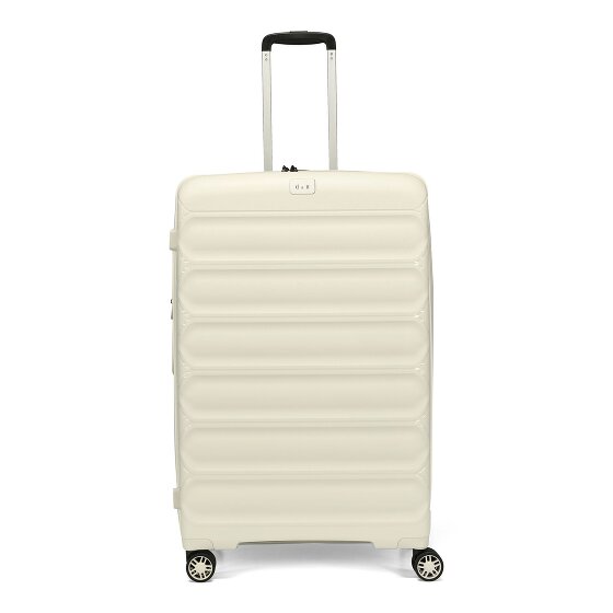 d&n Travel Line 4700 4 wielen Trolley 78 cm met uitbreidingsplooi