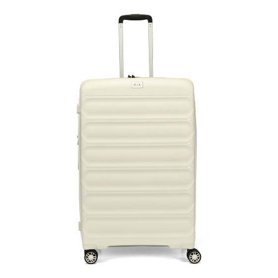 d&n Travel Line 4700 4 wielen Trolley 78 cm met uitbreidingsplooi