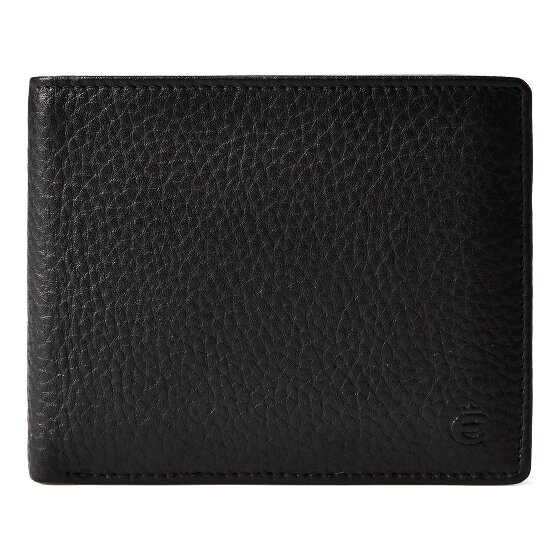 Esquire Texas Portemonnee RFID-bescherming Leder 11 cm