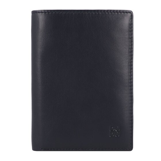 DuDu Tiberio Portemonnee RFID-bescherming Leder 9.5 cm