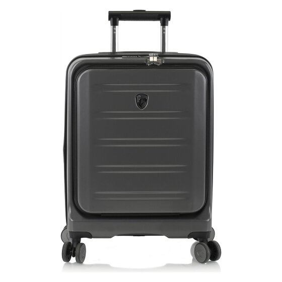 Heys Hatch 4 wielen Cabinewagen 53 cm Laptop compartiment met uitbreidingsplooi