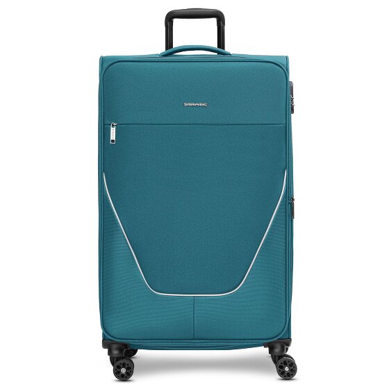 Stratic taska 4-wiel trolley L 76 cm met uitvouwbare plooi