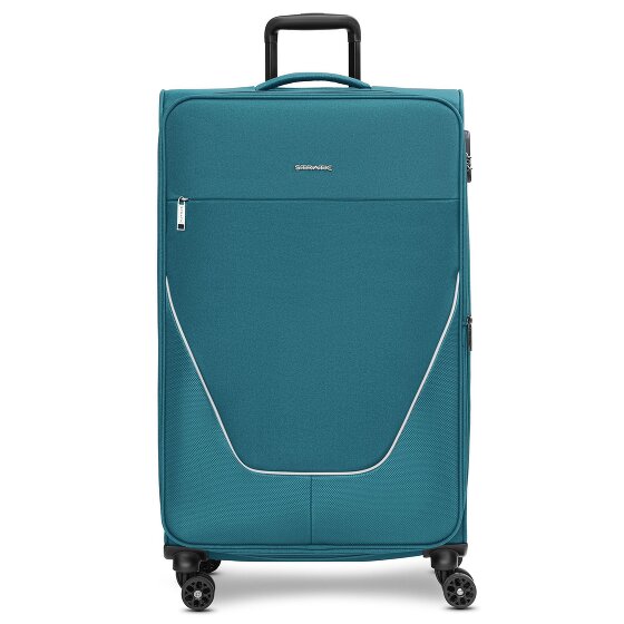 Stratic taska 4-wiel trolley L 76 cm met uitvouwbare plooi