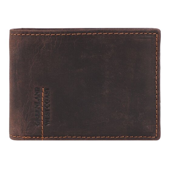 Greenland Nature Westcoast Portemonnee Leer 10,5 cm