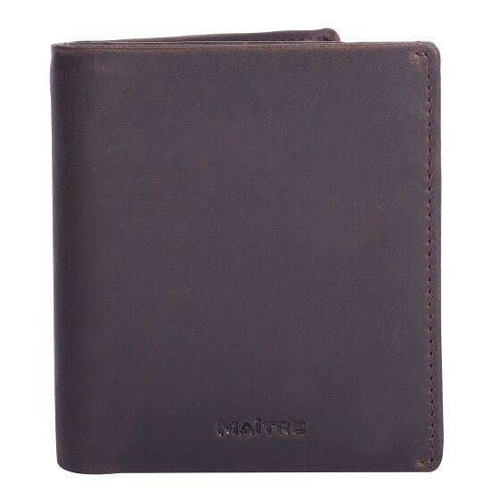 Maître Birkheim Habert Portemonnee RFID-bescherming Leer 9 cm