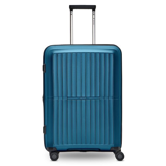 Pactastic Collection 01 4 wielen Trolley M 67 cm met uitbreidingsplooi