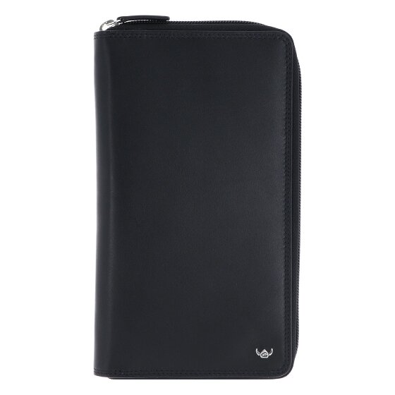 Golden Head Polo Portemonnee RFID-bescherming Leder 21.5 cm