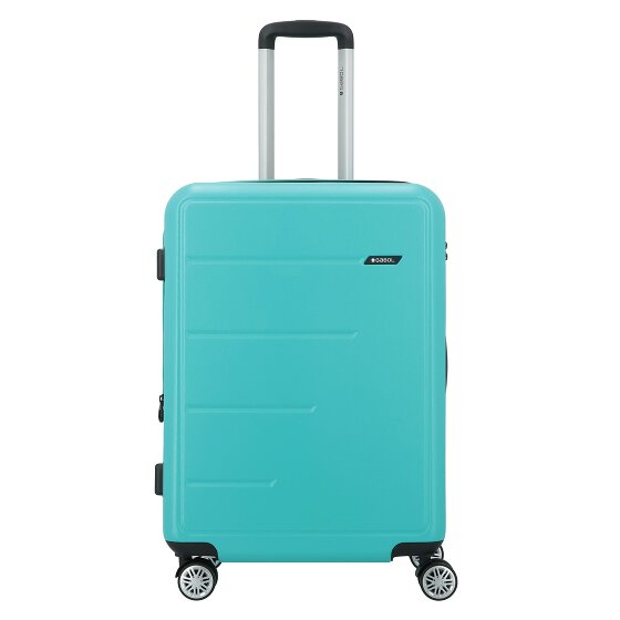 Gabol Future Plus 4 wielen Trolley 66 cm met uitbreidingsplooi