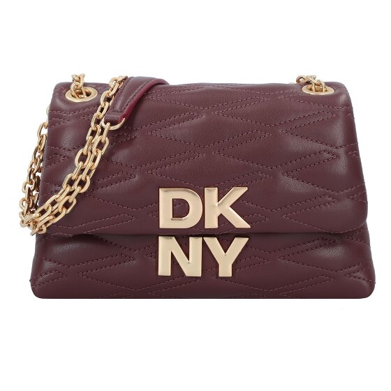 DKNY Minna Schoudertas Leer 22 cm