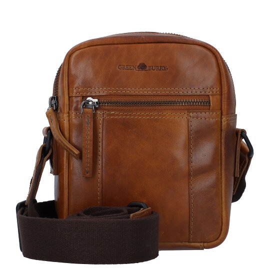Greenburry Newport Mini tas Schoudertas Leer 18 cm