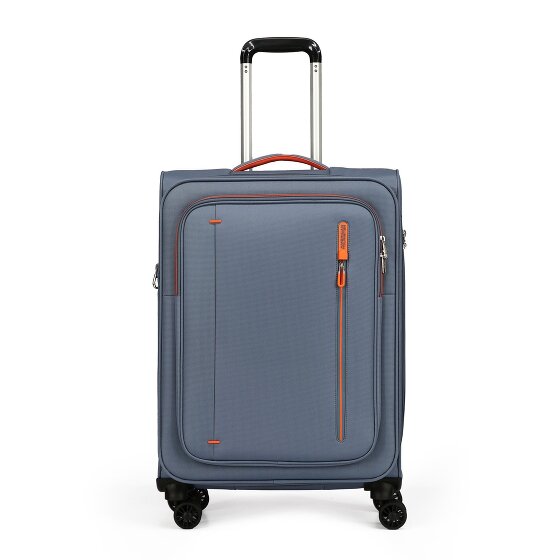 American Tourister Cloudrider 4 wielen Trolley M 67 cm met uitbreidingsplooi