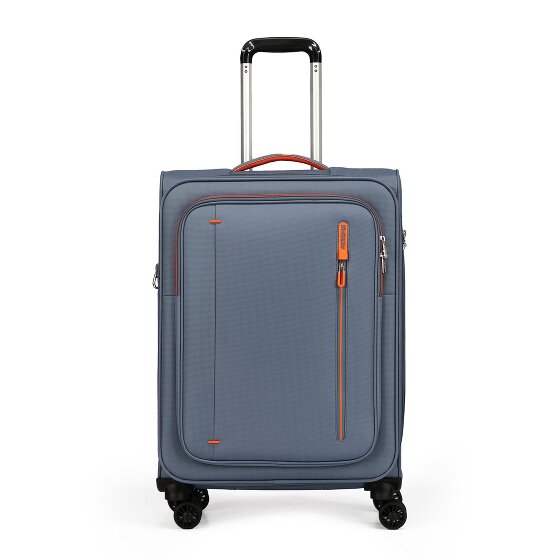 American Tourister Cloudrider 4 wielen Trolley M 67 cm met uitbreidingsplooi