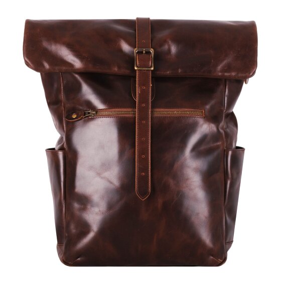 Buckle & Seam Nomad Zakelijke rugzak Leer 61 cm Laptop compartiment