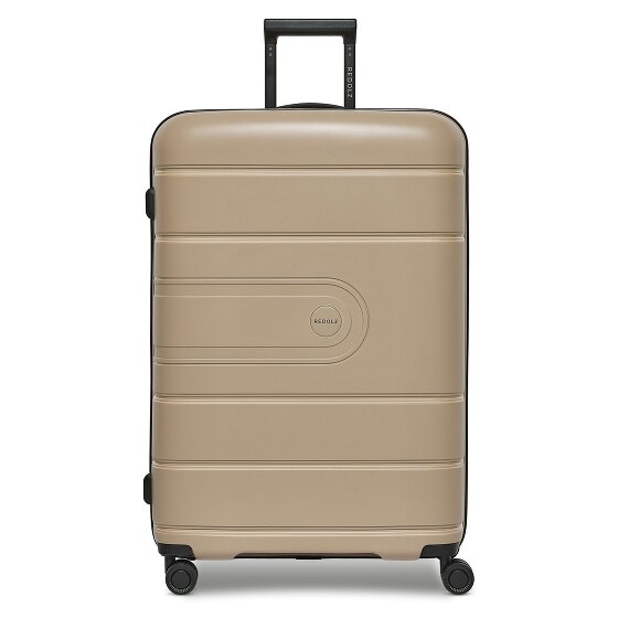 Redolz Essentials 11 4 wielen Trolley 76 cm met uitbreidingsplooi