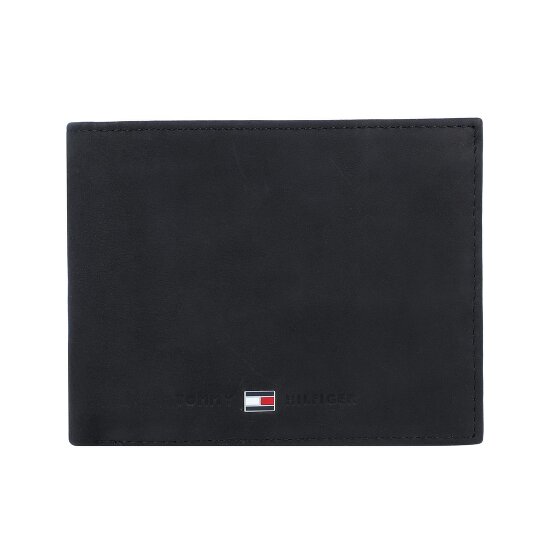 Tommy Hilfiger Johnson portemonnee leer 12,5 cm