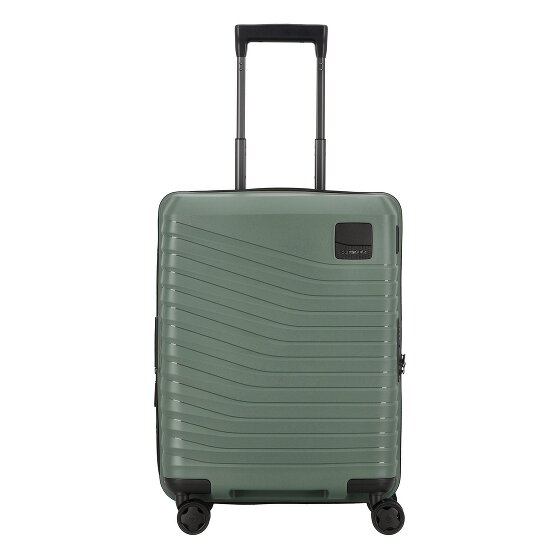 Samsonite Intuo 4 wielen Cabinewagen S 55 cm met uitbreidingsplooi