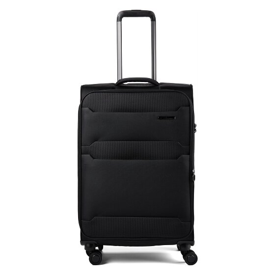 Cocoono Mauritius 4 wielen Trolley M 70 cm met uitbreidingsplooi