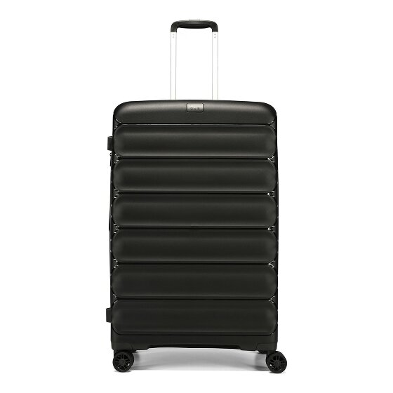 d&n Travel Line 4700 4 wielen Trolley 78 cm met uitbreidingsplooi