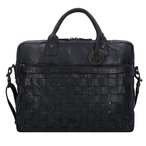 Harbour 2nd Urban Poets Koffer Leer 40 cm Laptop compartiment