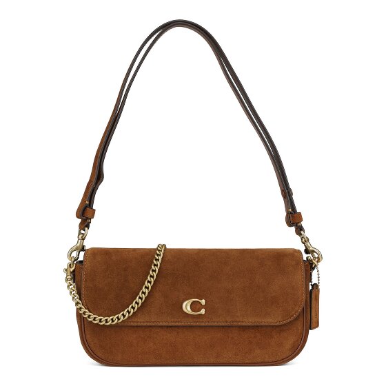Coach Brooklyn Schoudertas Leer 25 cm