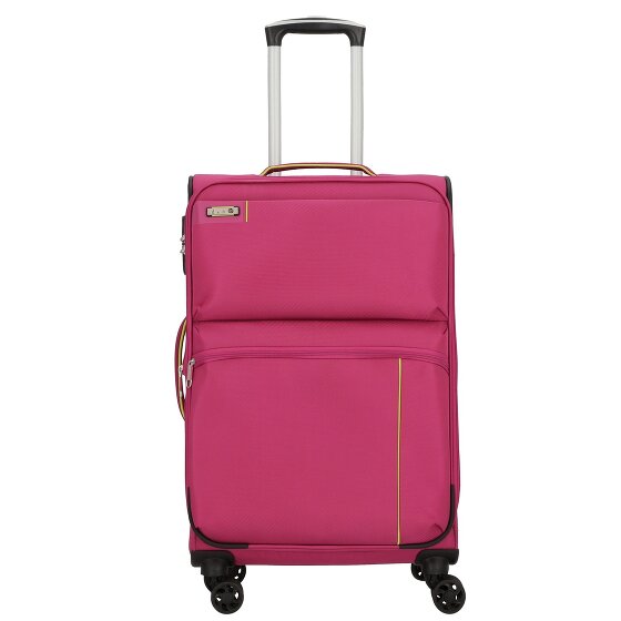 d&n Travel Line 6704 4-wielige trolley 65 cm