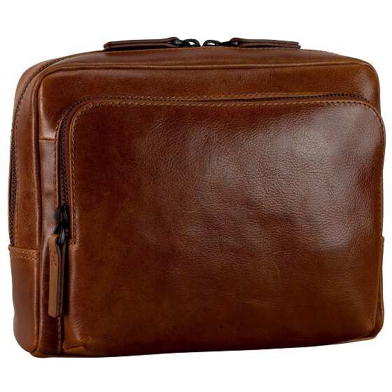 Leonhard Heyden Porto Schoudertas Leer 22 cm