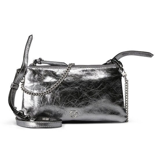 PINKO Double Mini Koppeltas Leer 20 cm
